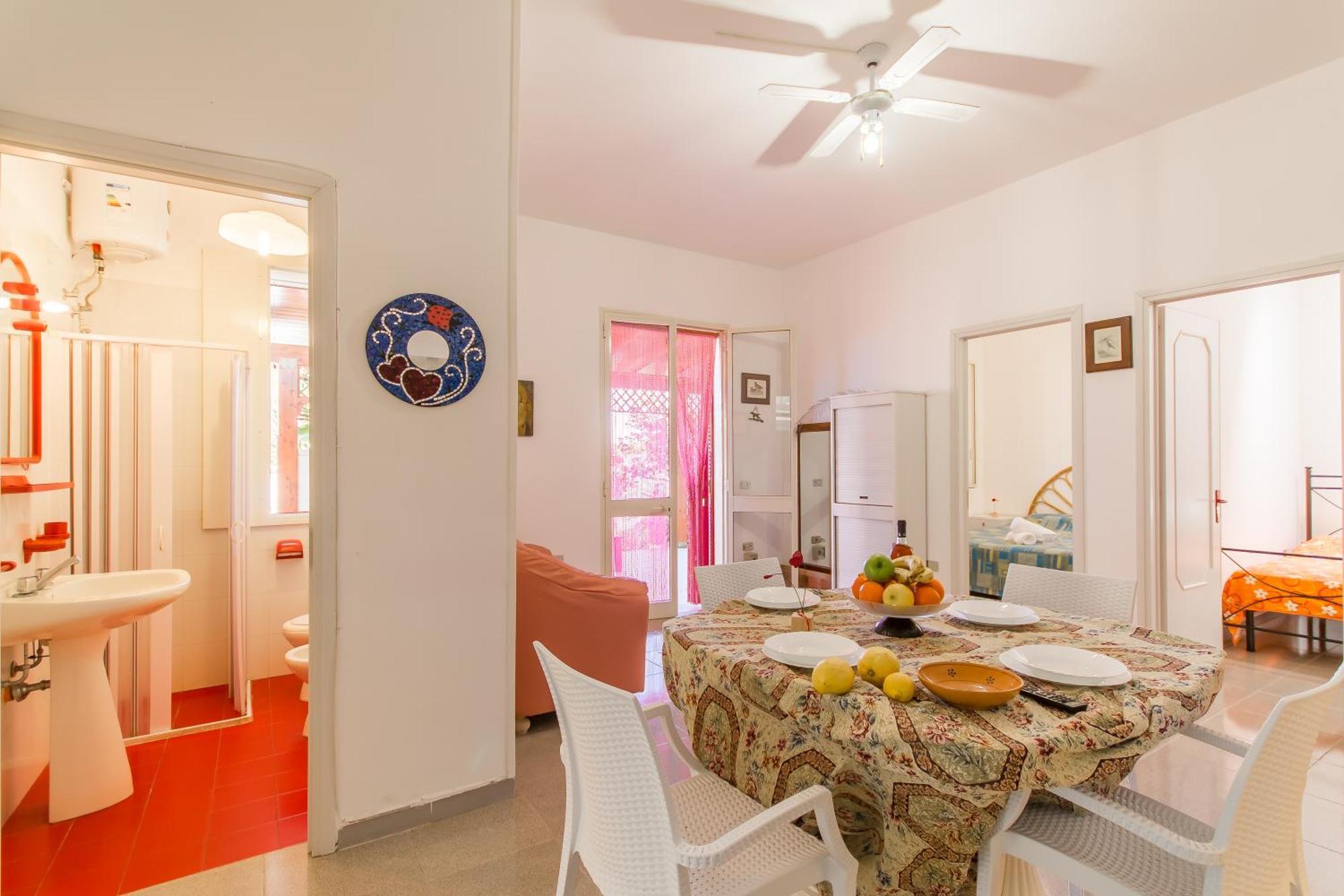 Villetta Rossa With Garden - Happy Rentals Melendugno Exterior photo