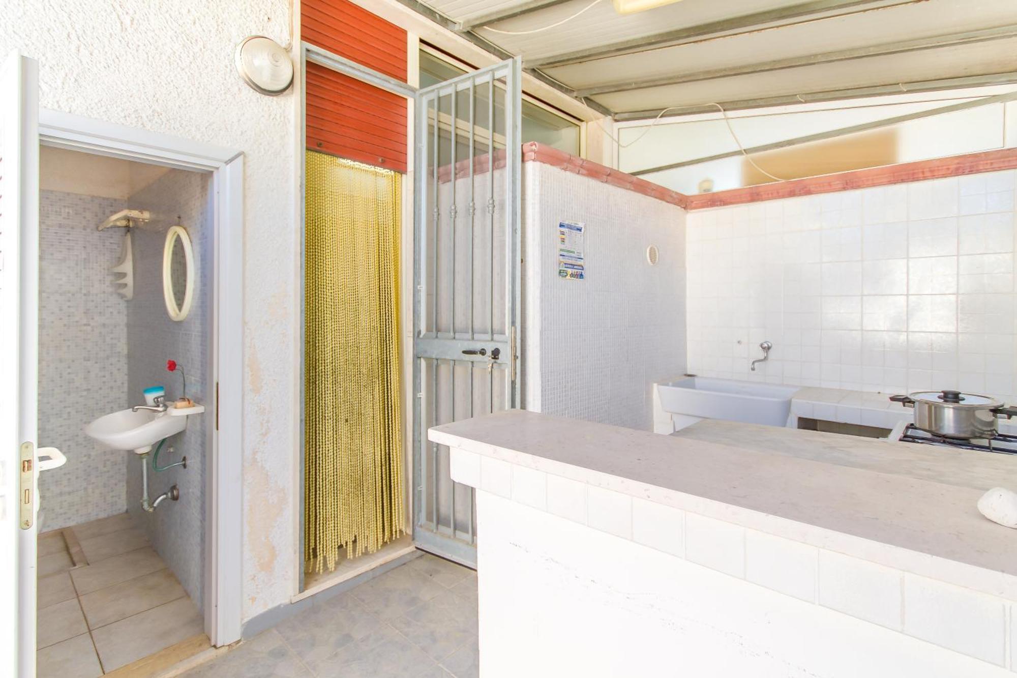 Villetta Rossa With Garden - Happy Rentals Melendugno Exterior photo